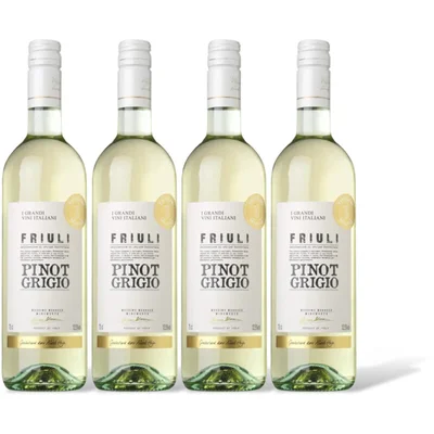 AH Excellent Pinot grigio 4 flessen