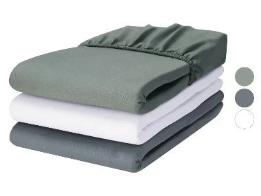 LIVARNO® Satijnen hoeslaken 140-160 x 200 cm