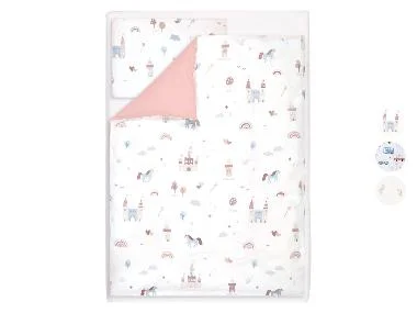 LIVARNO® Baby dekbedovertrek set 60 x 120 cm