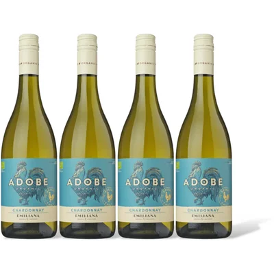 Adobe Adobe Chardonnay Res. Org. 4 flessen