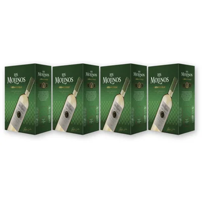 Los Molinos Los Molinos Wit 4 flessen
