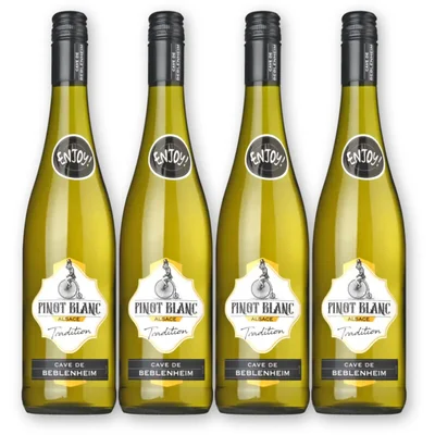 Cave de Beblenheim Cave de Beblenheim Pinot Blanc 4 flessen