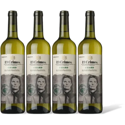 19 Crimes 19 Crimes Chardonnay 4 flessen