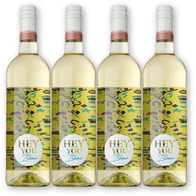 Hey you Hey you Sauvignon blanc 4 flessen