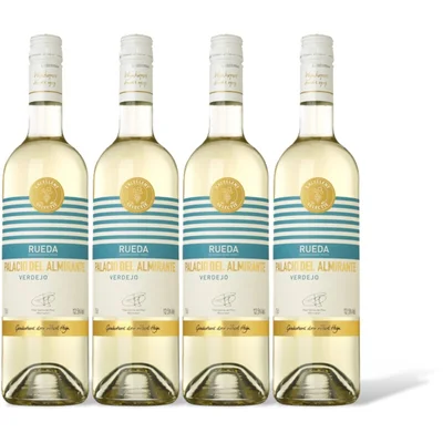 AH Excellent AH Excl Rueda Verdejo 4 flessen