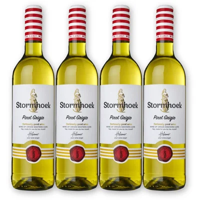 Stormhoek Stormhoek Pinot grigio 4 flessen