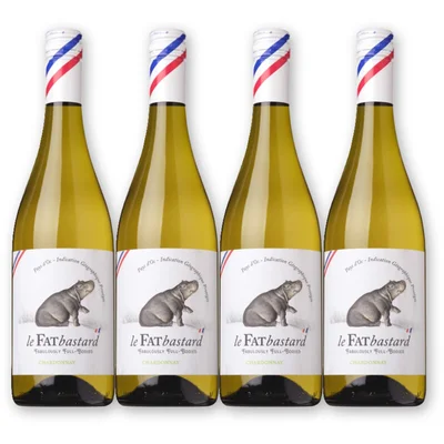 Fat bastard Fat bastard Chardonnay 4 flessen