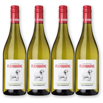 Flaxbourne Flaxbourne Sauvignon blanc 4 flessen