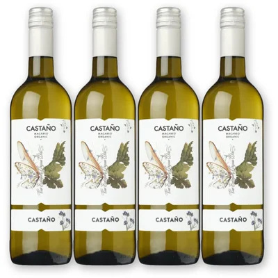 Castaño Castaño Macabeo Organic 4 flessen