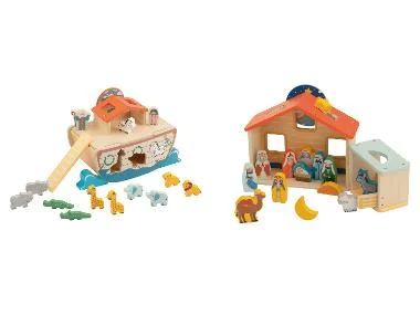 lupilu® Houten motoriek speelgoed