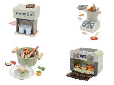 LUPILU® Houten speelgoed keukenaccessoires