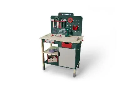 LUPILU® Parkside® Houten speelgoed werkbank