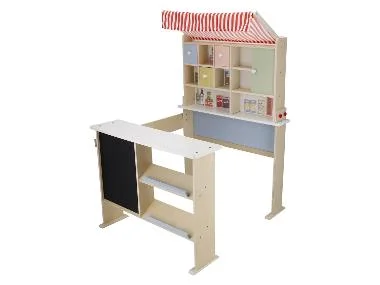 lupilu® Houten speelgoed winkel