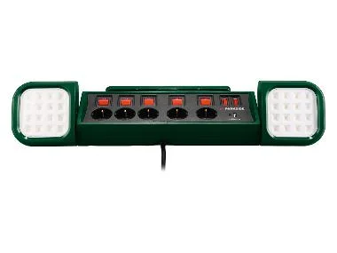 PARKSIDE® LED-werklamp met stekkerdoos