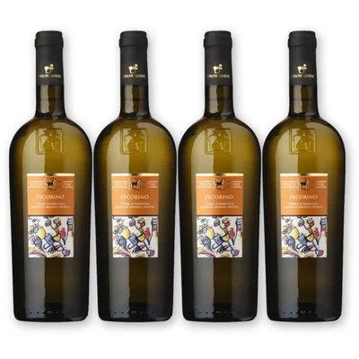 Ulisse Ulisse Pecorino 4 flessen