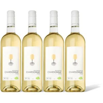 AH Biologisch Chardonnay 4 flessen