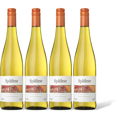 Moselland Spätlese 4 flessen