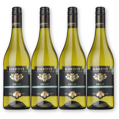 Hardys Hardys Chard Sauv Blanc 4 flessen