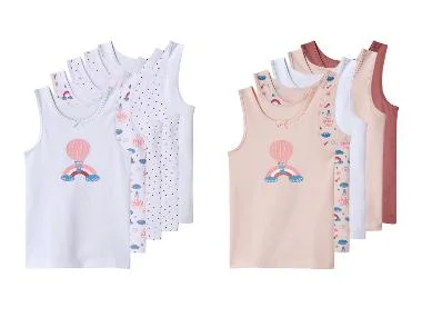 lupilu® Set van 5 kinder hemden