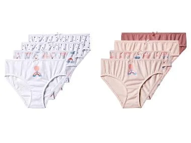 lupilu® Set van 4 kinder onderbroeken