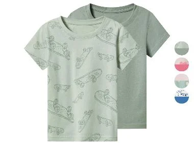 lupilu® Set van 2 kinder T-shirts