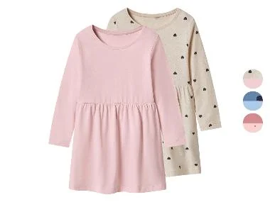 LUPILU® Set van 2 kinder jurken