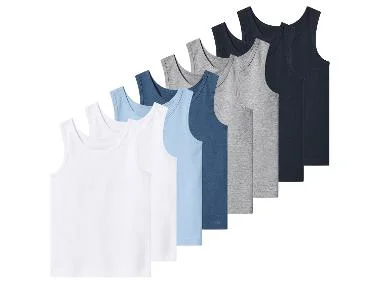 lupilu® Set van 8 kinder hemden