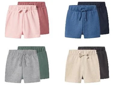 LUPILU® Set van 2 kinder jogging shorts
