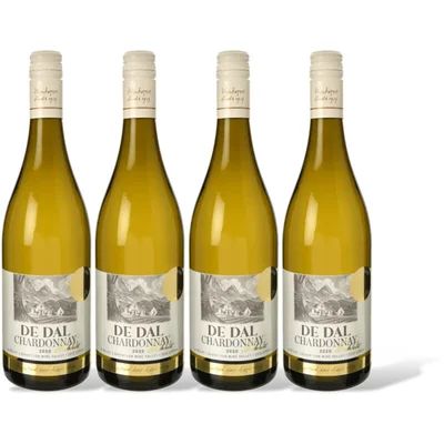 AH Excellent Chardonnay de Dal 4 flessen