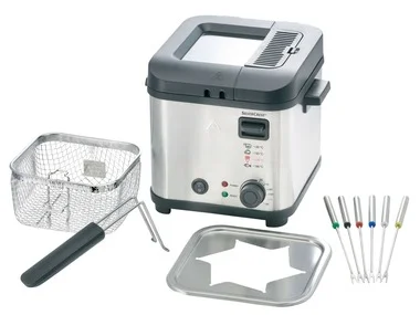 SILVERCREST® Mini-friteuse met fondue