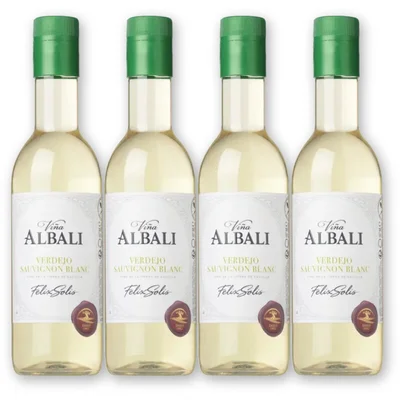 Viña Albali Viña Albali Wit 4 flessen