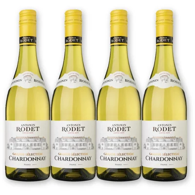 Antonin Rodet Antonin Rodet VdF Chardonnay 4 flessen
