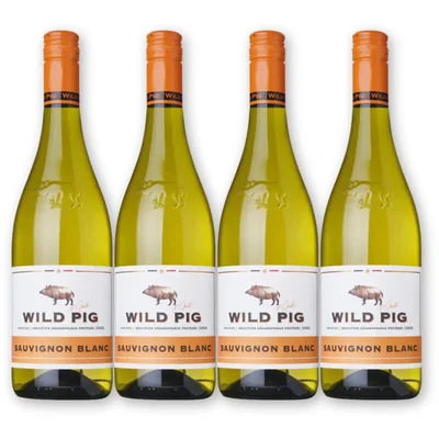Wild Pig Wild Pig Sauvignon blanc 4 flessen