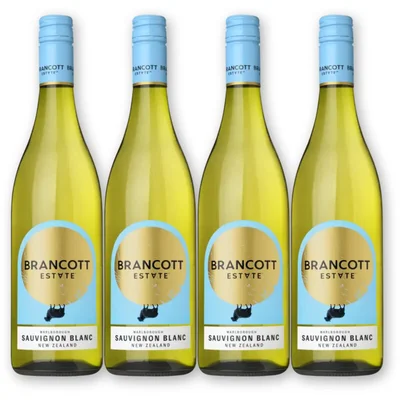 Brancott Brancott Estate Sauv. Blanc 4 flessen