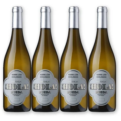 Hola! Hola! Verdejo rueda 4 flessen
