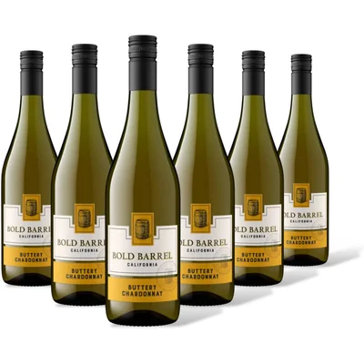 Bold Barrel Bold Barrel Chardonnay 6 flessen