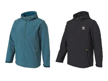 CRIVIT Heren softshell jack