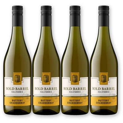 Bold Barrel Bold Barrel Chardonnay 4 flessen