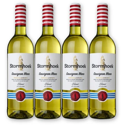 Stormhoek Stormhoek Sauvignon blanc 4 flessen