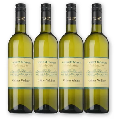 Lenz Moser Lenz Moser Grüner Velt. 4 flessen