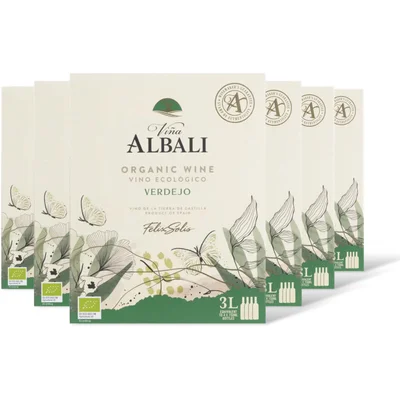 Viña Albali Viña Albali Org. Verdejo Tap 6 flessen
