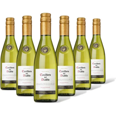 Casillero del Diablo Casillero Chardonnay Res. 6 flessen