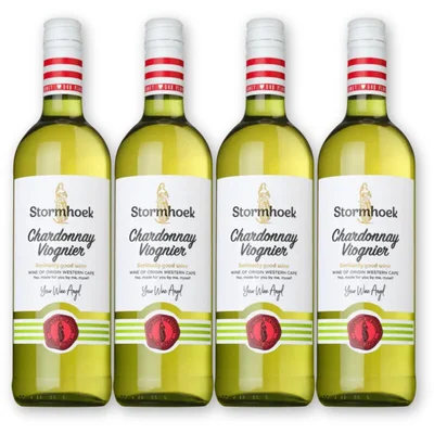 Stormhoek Stormhoek Chard Viognier 4 flessen
