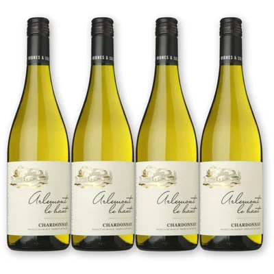 Arlemont Arlemont Le Haut Chardonnay 4 flessen