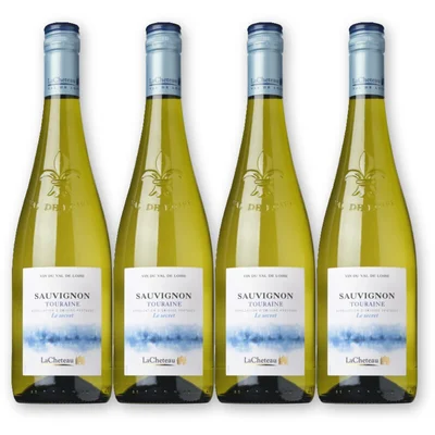 LaCheteau LaCheteau Touraine Sauv. 4 flessen