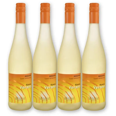 Verano Verano Moscatel 4 flessen