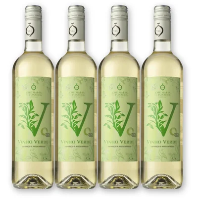 J.M. da Fonseca J.M. da Fonseca Vinho Verde 4 flessen