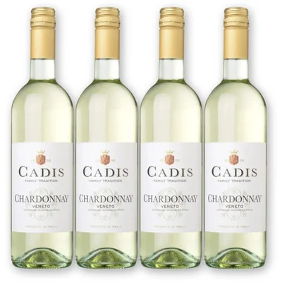 Cadis Cadis Chardonnay 4 flessen