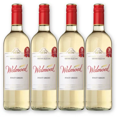 Welmoed Welmoed Pinot grigio 4 flessen