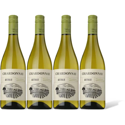 AH AH Chardonnay 4 flessen